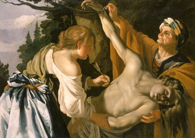 Die Pflege des Heiligen Sebastian, 1622 von Theodore van Baburen